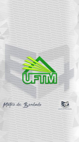 Matriz de Bordado Uftm - Univer. Fed. do Triângulo Mineiro