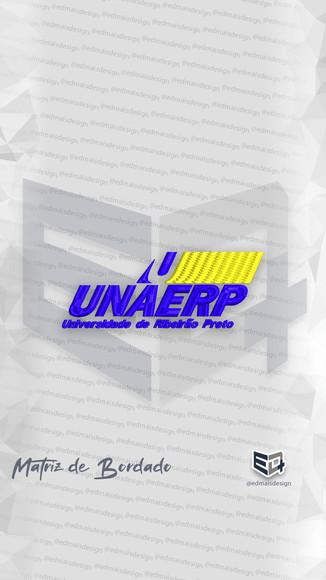 Matriz de Bordado Unaerp Universidade de Ribeirão Preto