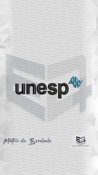 Matriz de Bordado Unesp Logo Horizontal