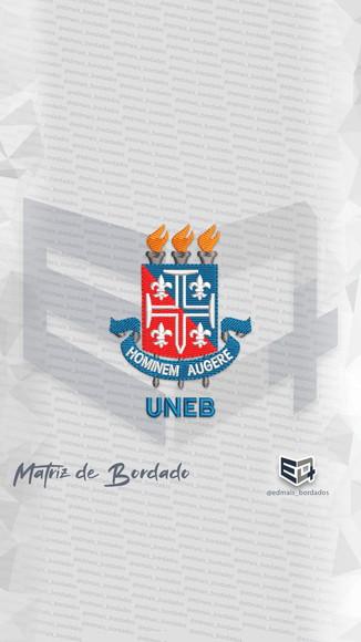 Matriz de Bordado Uneb - Universidade do Estado da Bahia