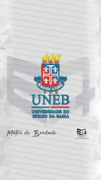 Matriz de Bordado Uneb Universidade Estado da Bahia