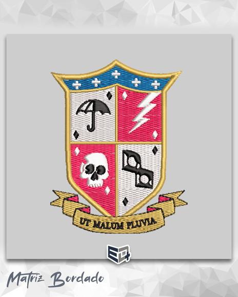 Matriz de Bordado Umbrella Academy Netflix