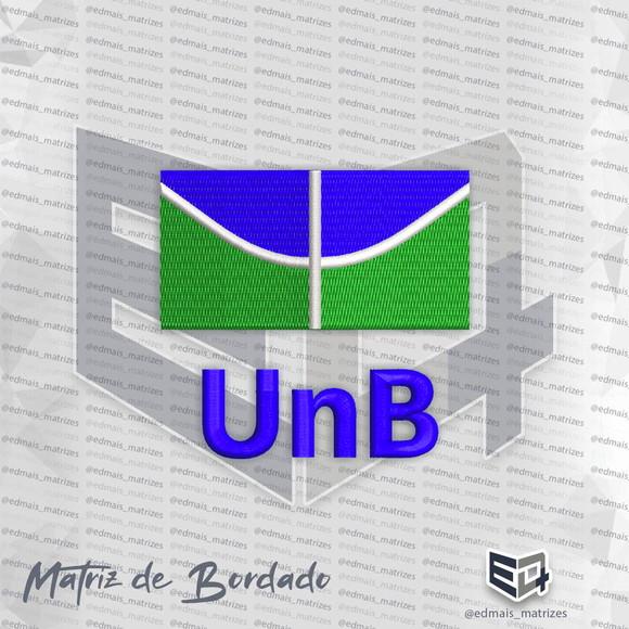 Matriz de Bordado Unb - Universidade de Brasília