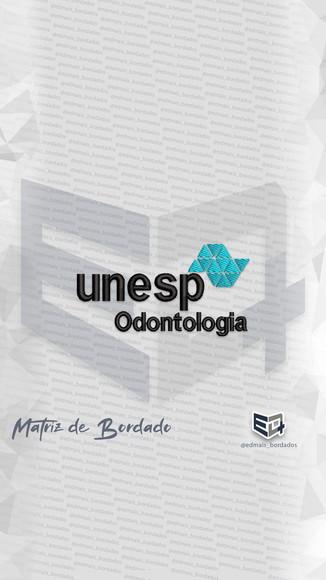 Matriz de Bordado Unesp Odontologia