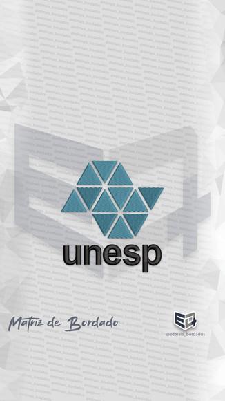 Matriz de Bordado Unesp Logo Vertical