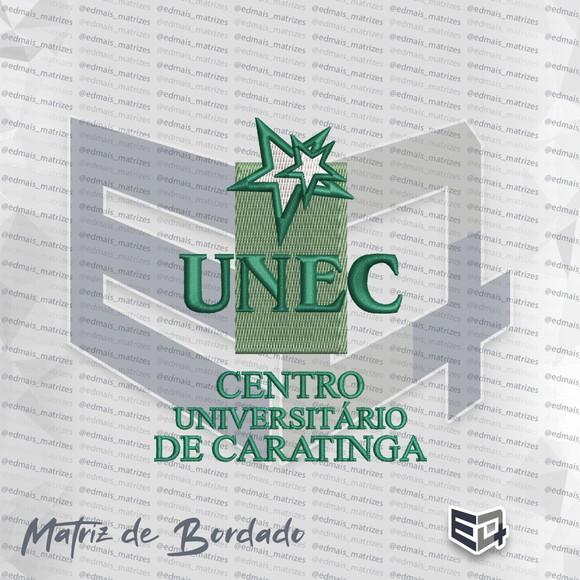 Matriz de Bordado Unec - Centro Universitário de Caratinga