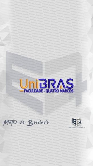 Matriz de Bordado Unibras Centro Universitário Quatro Marcos