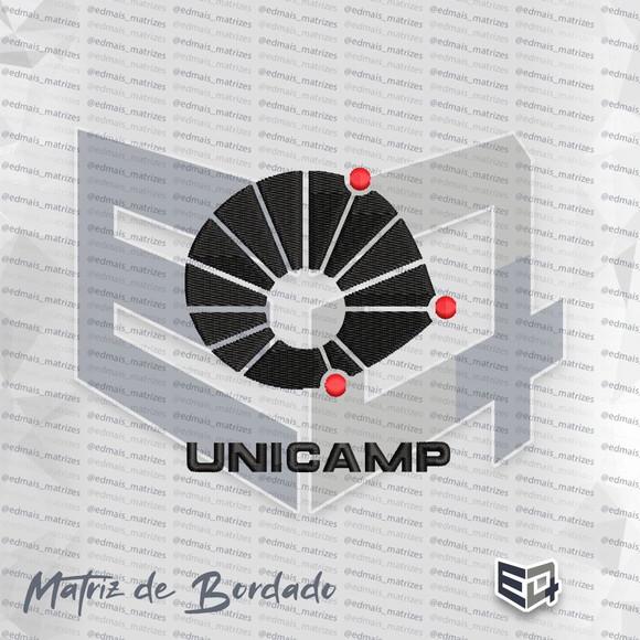 Matriz de Bordado Unicamp -universidade Estadual de Campinas