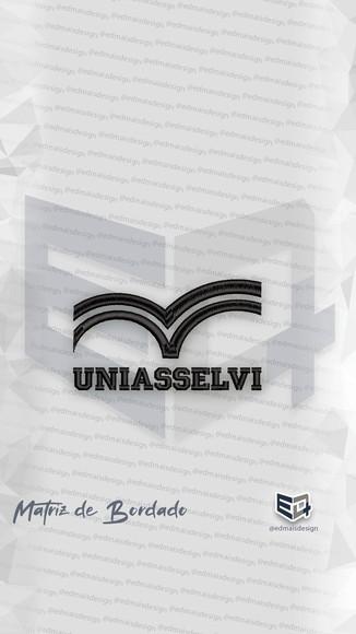 Matriz de Bordado Uniasselvi Logo