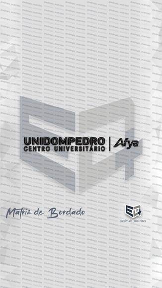 Matriz de Bordado Unidompedro Centro Universitário Afya