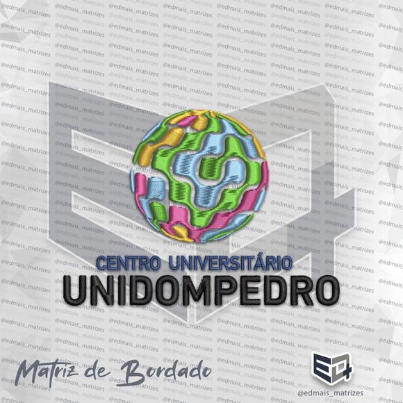 Matriz de Bordado Unidompedro Centro Universitário