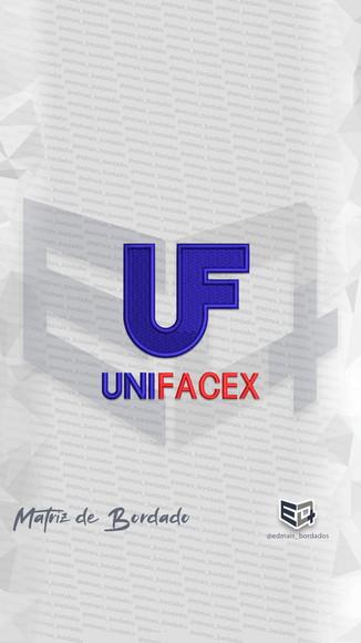 Matriz de Bordado Unifacex Logo Simbolo