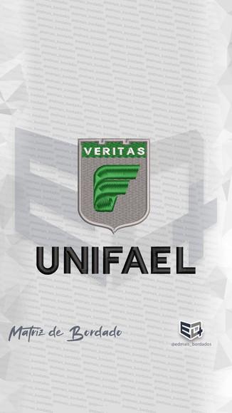 Matriz de Bordado Unifael Veritas