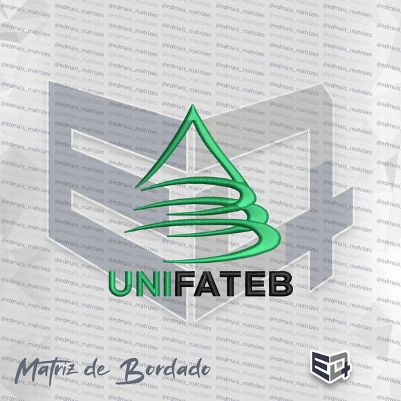 Matriz de Bordado Unifateb