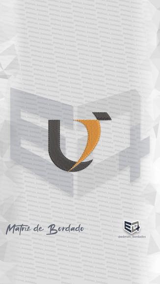 Matriz de Bordado Unifatecie Logo Simbolo U