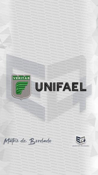 Matriz de Bordado Unifael Veritas Horizontal