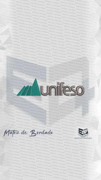 Matriz de Bordado Unifeso - Centro Univer. Serra dos Órgãos