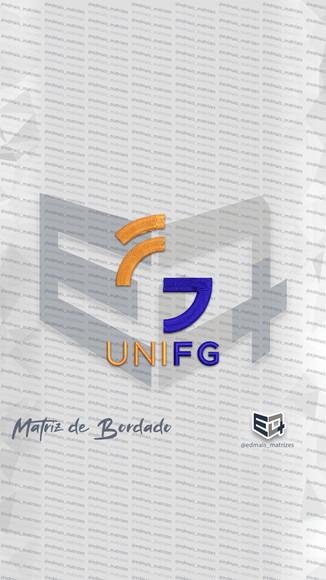 Matriz de Bordado Unifg 2- Centro Universitário