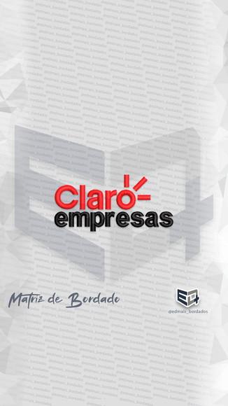Matriz de Bordado Uniforme Claro Empresas