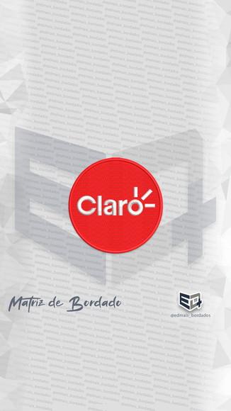 Matriz de Bordado Uniforme Claro Logo Completa