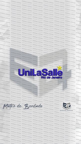 Matriz de Bordado Unilasalle Rio de Janeiro