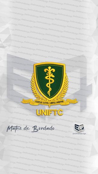 Matriz de Bordado Uniftc Brasão