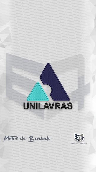 Matriz de Bordado Unilavras Simbolo Logo