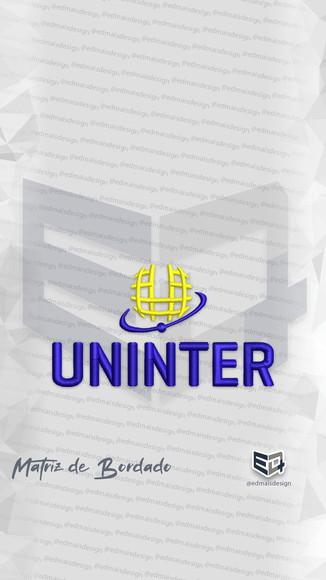 Matriz de Bordado Uninter