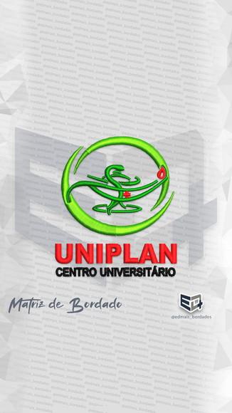 Matriz de Bordado Uniplan Enfermagem 2
