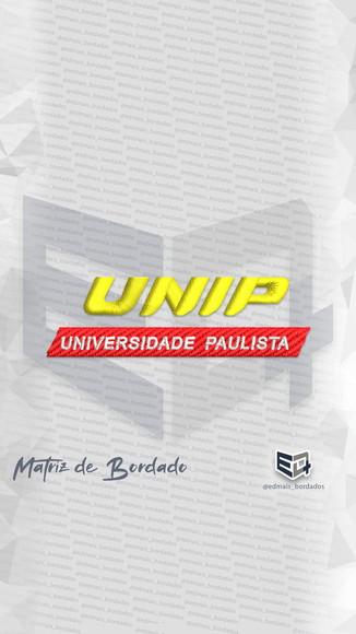 Matriz de Bordado Unip Universidade Paulista