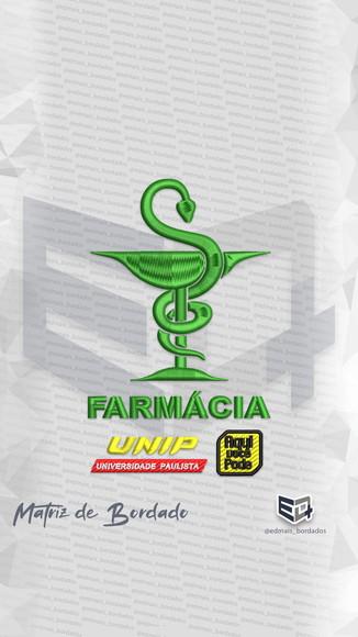Matriz de Bordado Uniplan Farmácia