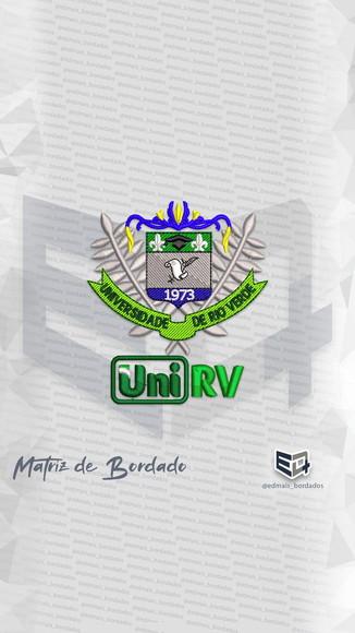 Matriz de Bordado Unirv Universidade de Rio Verde