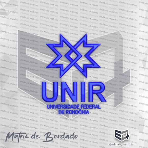 Matriz de Bordado Unir - Universidade Federal de Rondônia
