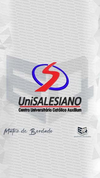 Matriz de Bordado Unisalesiano Católico Auxilium