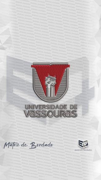 Matriz de Bordado Univassouras Logo Simbolo