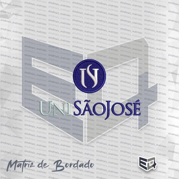 Matriz de Bordado Unisãojosé - Centro Universitário Vertical
