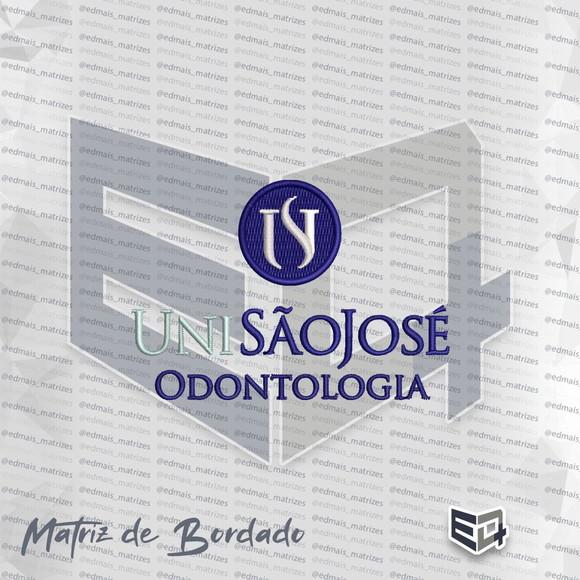 Matriz de Bordado Unisãojosé - Odontologia