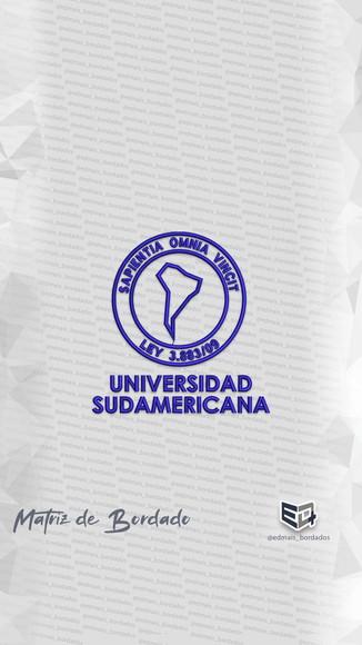 Matriz de Bordado Universidad Sudamericana