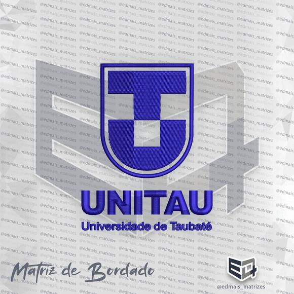Matriz de Bordado Unitau Universidade de Taubaté