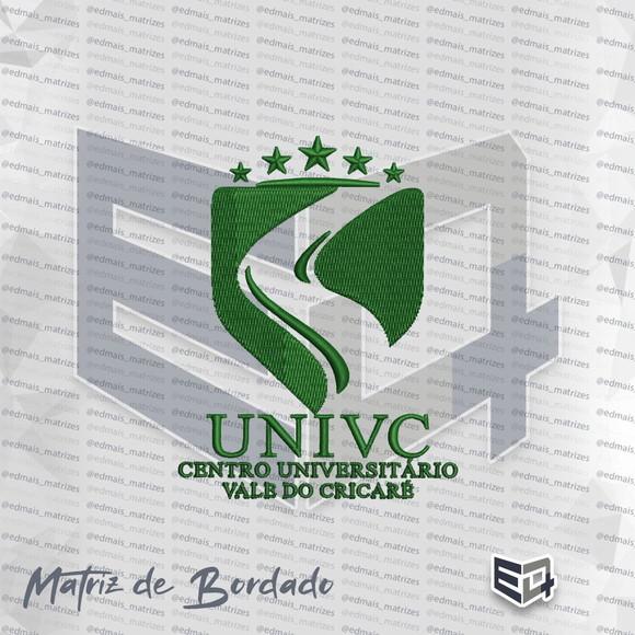 Matriz de Bordado Univc Centro Universitário Vale do Cricaré