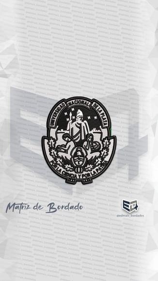 Matriz de Bordado Universidad Nacional de La Plata Unlp