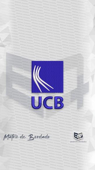 Matriz de Bordado Universidade Católica de Brasilia Ucb