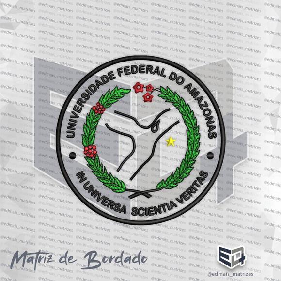 Matriz de Bordado Universidade Federal do Amazonas