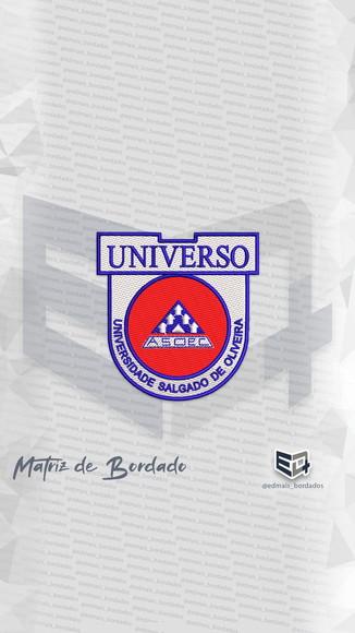 Matriz de Bordado Universo Salgado Oliveira
