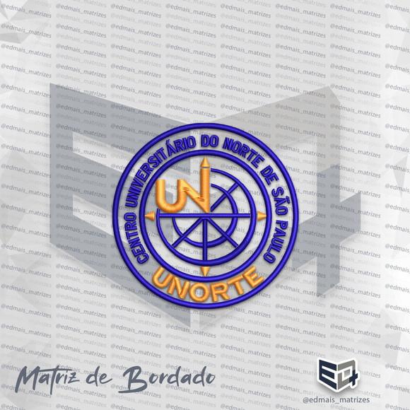 Matriz de Bordado Unorte Centro Universitário
