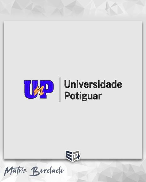 Matriz de Bordado Unp Universidade Potiguar