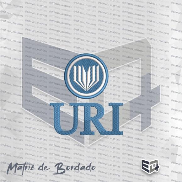 Matriz de Bordado Uri Universidade Regional Integrada