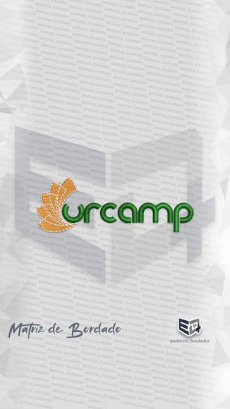 Matriz de Bordado Urcamp Logo Simbolo
