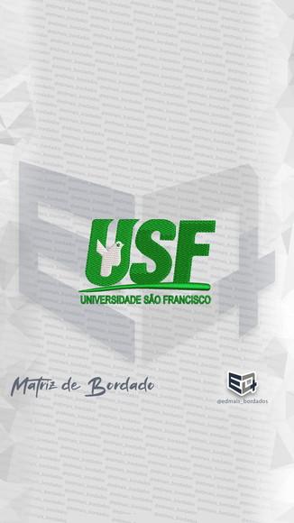 Matriz de Bordado Usf Universidade São Francisco