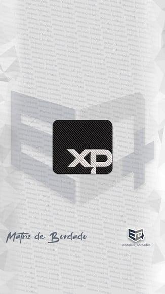 Matriz de Bordado Xp Investimentos Logo